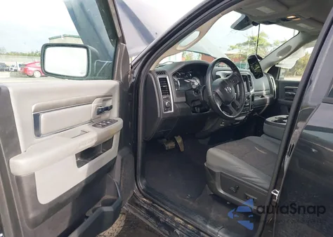 2018 Ram 1500 Big Horn 4X4 6'4 Box from USA, damaged, VIN 1C6RR7GM0JS278232